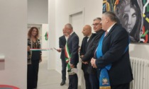 Inaugurato il "nuovo" municipio di Anzano