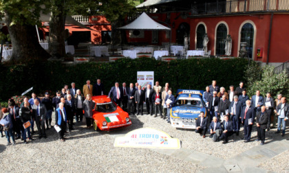 Il rally torna a Como: nel weekend rombano i motori con il Trofeo Villa D'Este