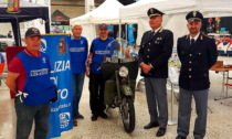 13a Mostra Scambio Auto Moto d'Epoca: presenti alcuni "gioielli" della Polizia di Stato