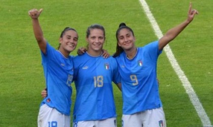 Como Women Pavan, Bianchi e Beccari protagoniste con l'Italia U19, Kubassova vince la Baltic Cup