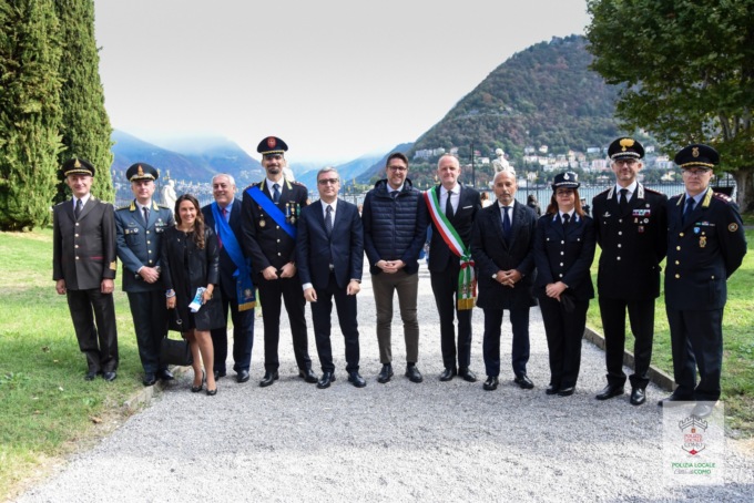 La Polizia locale di Como festeggia i suoi 153 anni: più di 37mila interventi in un anno