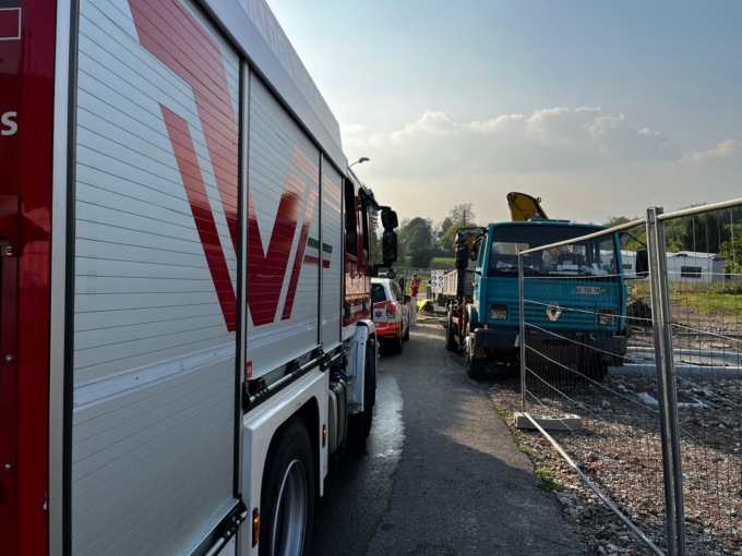 Morto sul lavoro a Colverde