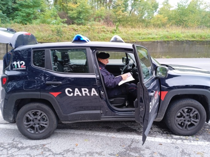 Blitz antidroga a Lambrugo