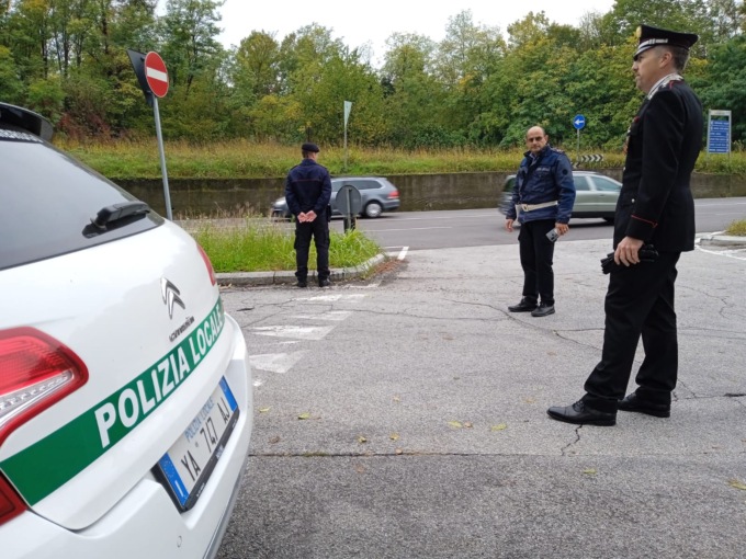 Blitz antidroga a Lambrugo