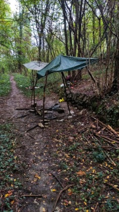 Scoperti altri bivacchi della droga