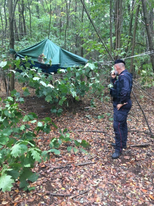 Blitz antidroga a Lambrugo