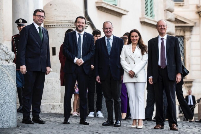 Il neo ministro Locatelli: “Ci attendono sfide complesse, subito al lavoro”