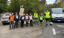 Giornata del Verde Pulito ad Appiano, 48 volontari in campo