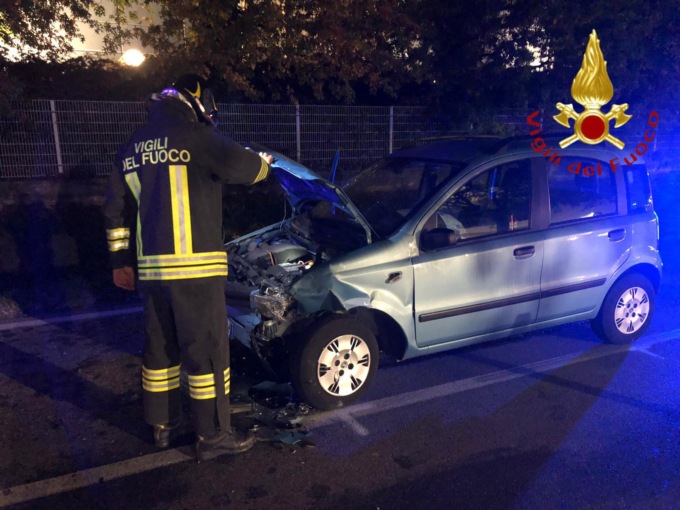 Incidente sulla Sp31 a Vertemate, due feriti