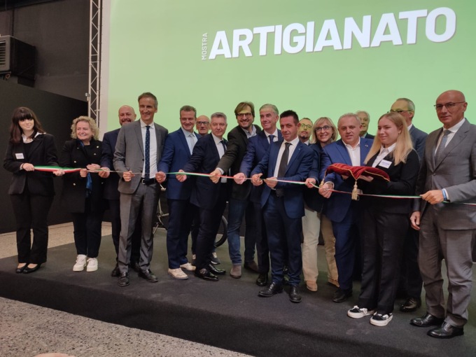 Al via la Mostra Artigianato 2022, Granelli: “Bene esportazioni, il nostro mondo è vitale”