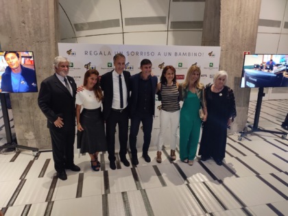 Fondazione Pupi, Zanetti al Pirellone con il presidente Fermi