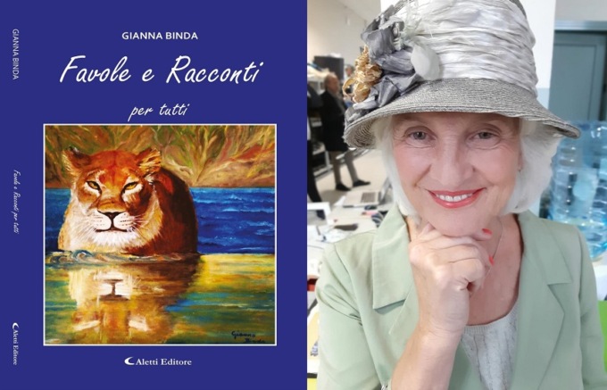 Gianna Binda, scrittrice di Veleso, presenta “Favole e racconti per tutti”
