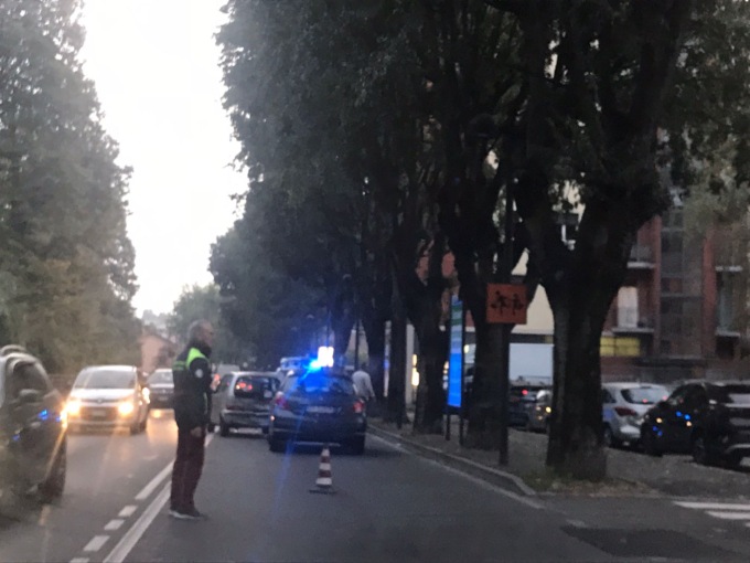 Incidente a Mariano Comense: problemi alla viabilità