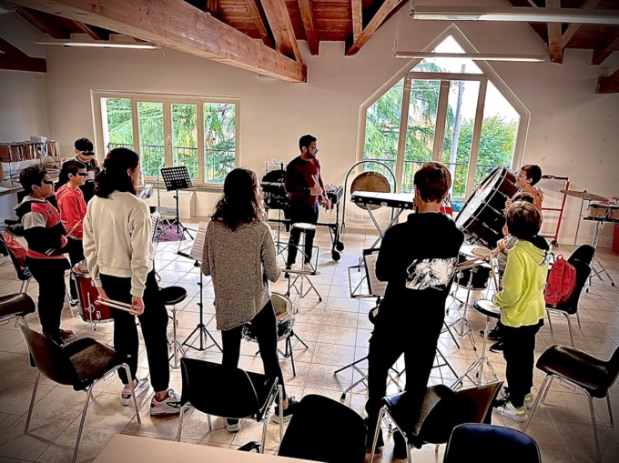 Musica, primo Master di percussioni a Ponte Lambro
