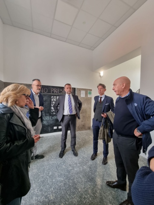 Finiti i lavori alla stazione di Erba