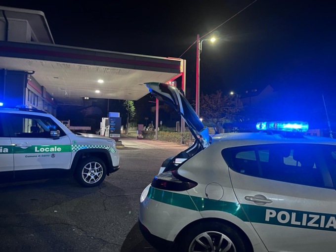 Cantù: aumentano i controlli della Polizia Locale contro i furti