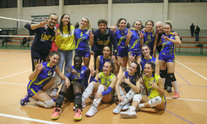 Virtus Cermenate vince contro il Volley Team Brianza
