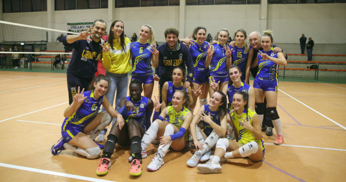 Virtus Cermenate vince contro il Volley Team Brianza