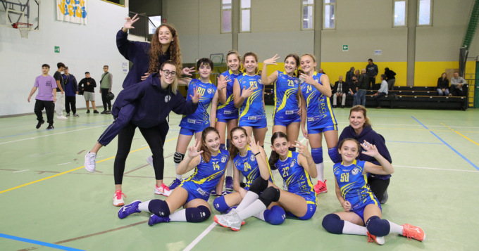 Esordio alla grande per la Virtus Cermenate contro la Pallavolo Turate