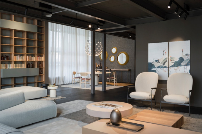 Lema, Piero Lissoni firma lo showroom di Alzate Brianza