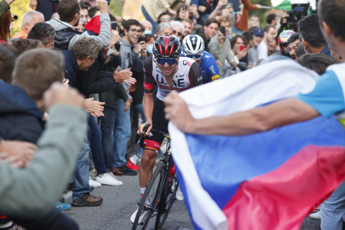 I grandi nomi de Il Lombardia: dal detentore Pogacar a Alaphilippe, passando per Nibali e Valverde all’ultimo tango