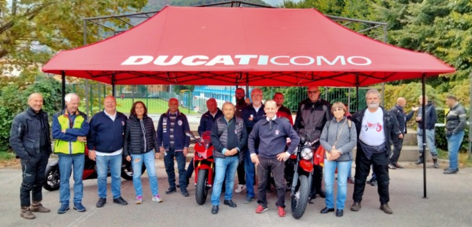 Il Moto club Asso scalda i motori per il 2023
