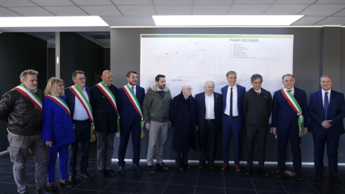 Inaugurazione Casa di Comunità Olgiate