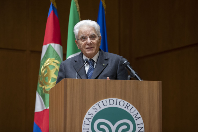 Mattarella all’inaugurazione dell’anno accademico dell’Università degli Studi dell’Insubria