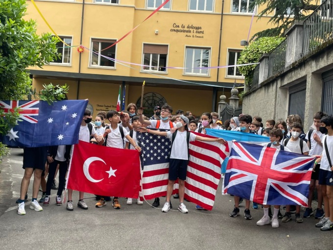 Doppio diploma per gli studenti del “Cardinal Ferrari”: potranno andare al college negli USA
