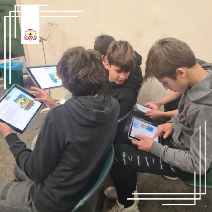 Al Collegio Gallio anche l’Epica è digital, il “Viaggio di Ulisse” si fa con Apple