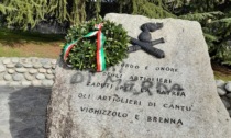 Vandalizzato il Monumento agli Artiglieri di Cantù