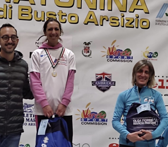 Mezza maratona, Simona Ferrario campionessa provinciale