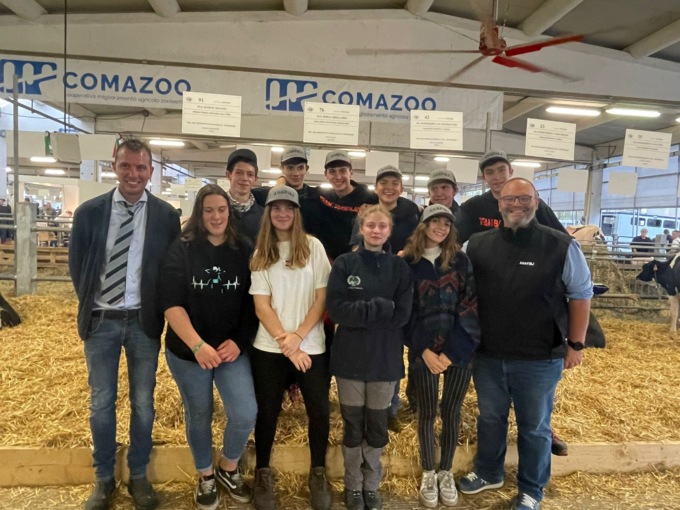 Attività zootecnica in fiera a Montichiari: un’esperienza incredibile per gli studenti della San Vincenzo