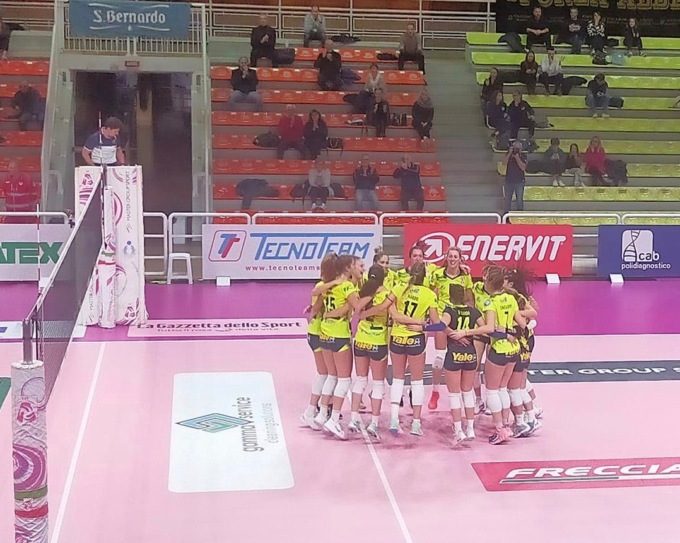 Albese Volley: missione compiuta dalla Tecnoteam che riassapora il gusto della vittoria