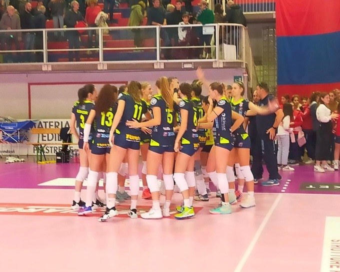 Albese Volley: trasferta amara per la Tecnoteam ko a Mondovì per 3-1