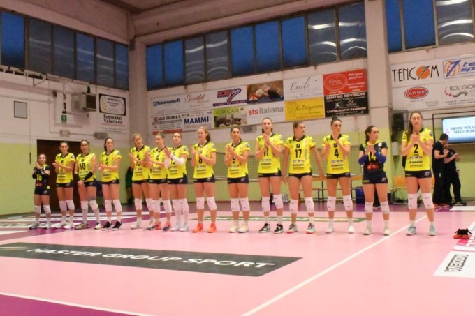 Albese Volley: ancora un ko esterno per la Tecnoteam battuta a Modena per 3-1