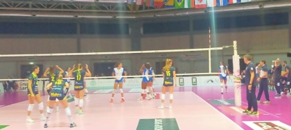 Albese Volley stop a Olbia