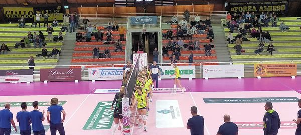 Albese Volley: momento no per la Tecnoteam battuta in casa anche da Offanengo