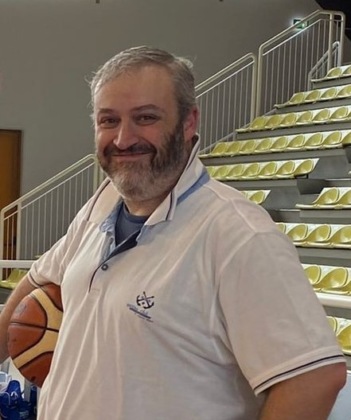 Basket serie D coach Andrea Accardi