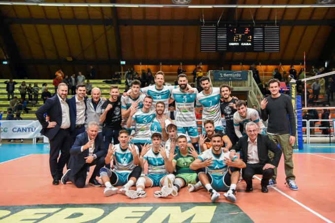 La Pool Libertas Cantù non si ferma più: quarta vittoria consecutiva