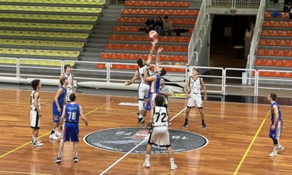 Basket Prima Divisione: giro di boa da corsari per i Gladiatori Albavilla e Socco Fino 