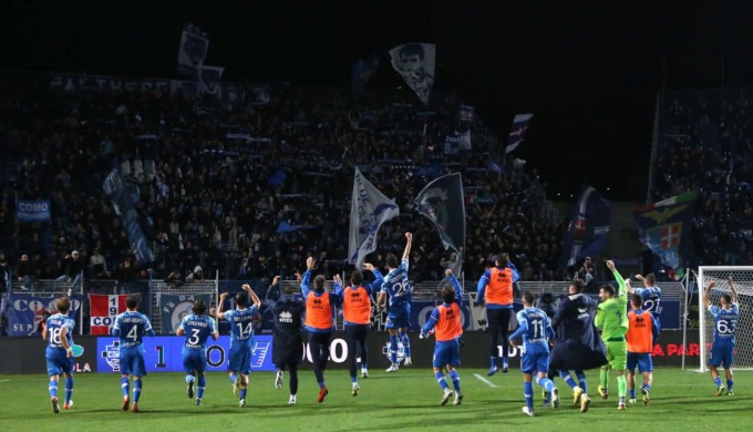 Como 1907: capitan Bellemo stende il Venezia e rilancia gli azzurri