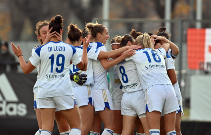 Como Women: le lariane non mollano mai e strappano il pareggio sul campo della Juventus