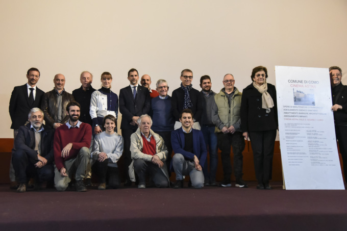 Il Cinema Astra è salvo: riaprirà tutto nuovo il 7 dicembre