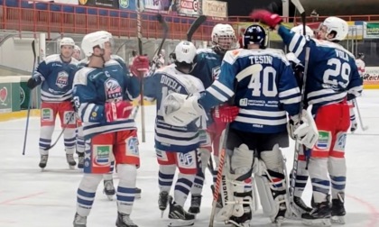 Hockey Como: continua il magic moment dei lariani che hanno travolto anche il Valdifiemme