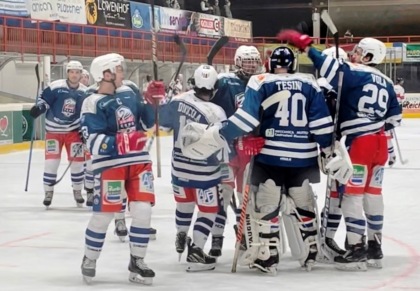 Hockey Como terza vittoria di Fila