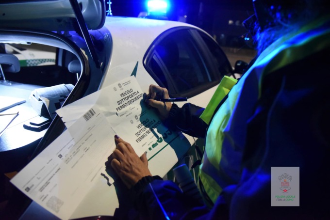 Como: via Milano, Cecilio e Bellinzona le più soggette a incidenti nei primi due mesi del 2023