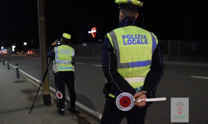 Scritte ingiuriose contro la Polizia locale a Lomazzo: “Attacco alla comunità"