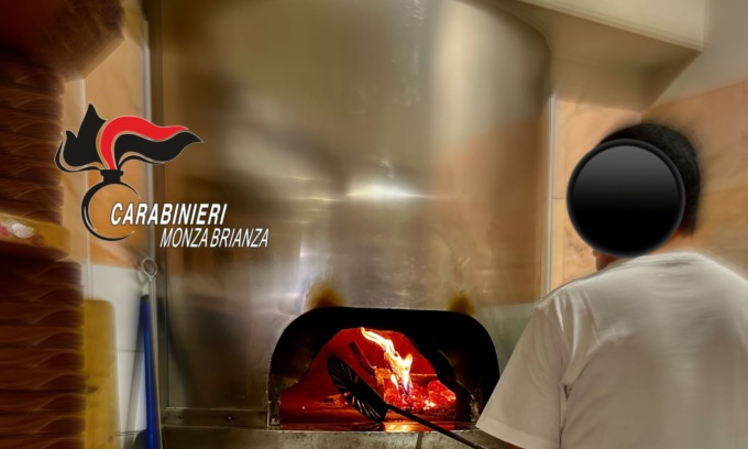 Carugo, pizzaiolo cerca di disfarsi di cocaina e hashish gettandole nel forno: arrestato