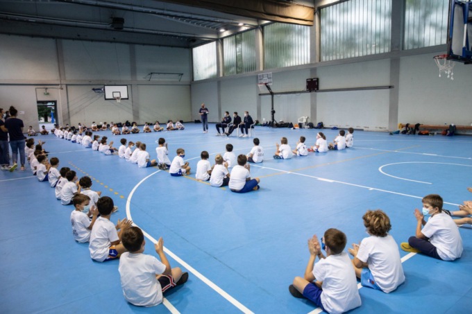 Riparte “Cantù for You”, il tour della Pallacanestro Cantù tra le società sportive del territorio